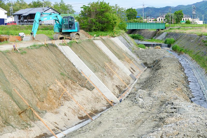 河川工事